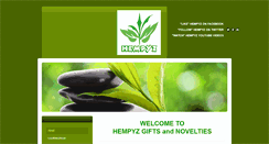 Desktop Screenshot of hempyz.com